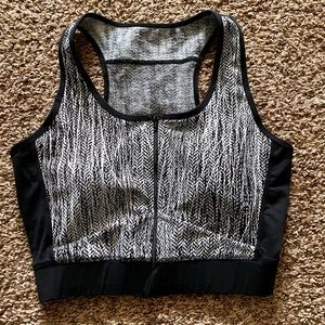 Buff Bunny Jacquard Sports Bra